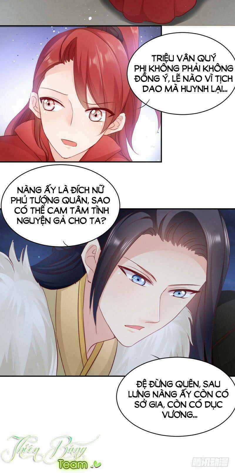 Đọc Tâm Cuồng Phi Khuynh Thiên Hạ Chapter 24 trang 17