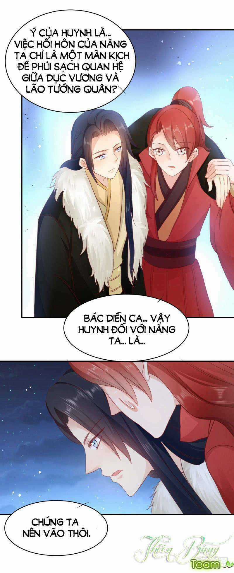 Đọc Tâm Cuồng Phi Khuynh Thiên Hạ Chapter 24 trang 18