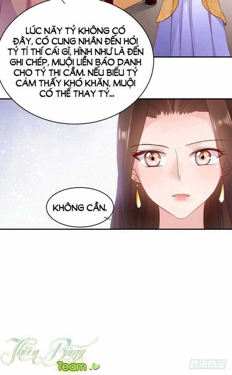 Đọc Tâm Cuồng Phi Khuynh Thiên Hạ Chapter 24 trang 20