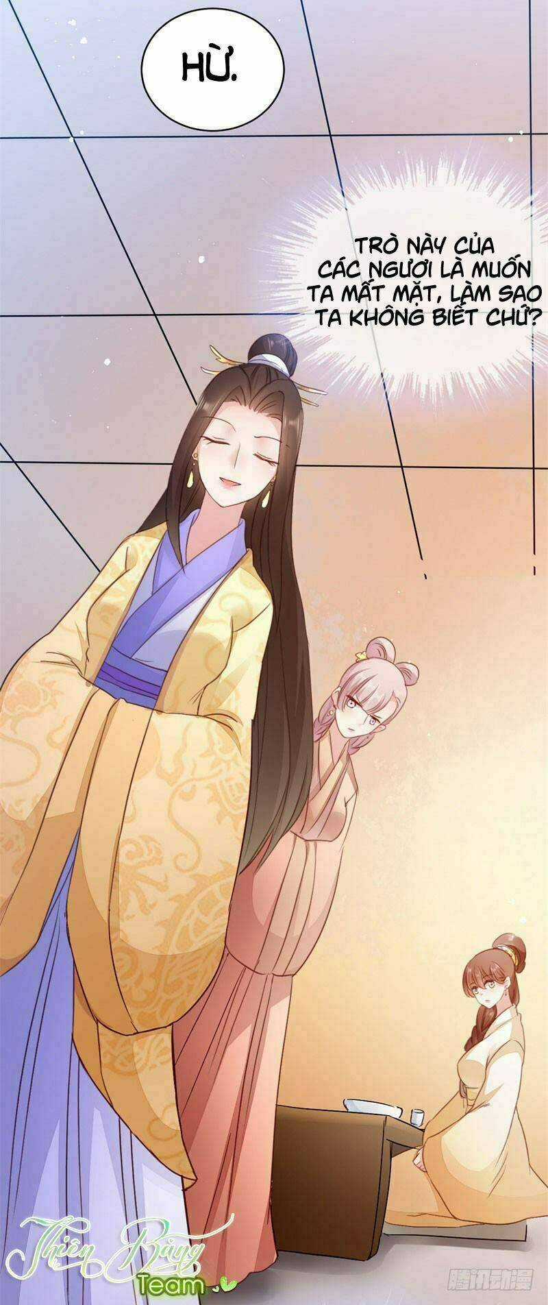 Đọc Tâm Cuồng Phi Khuynh Thiên Hạ Chapter 24 trang 23