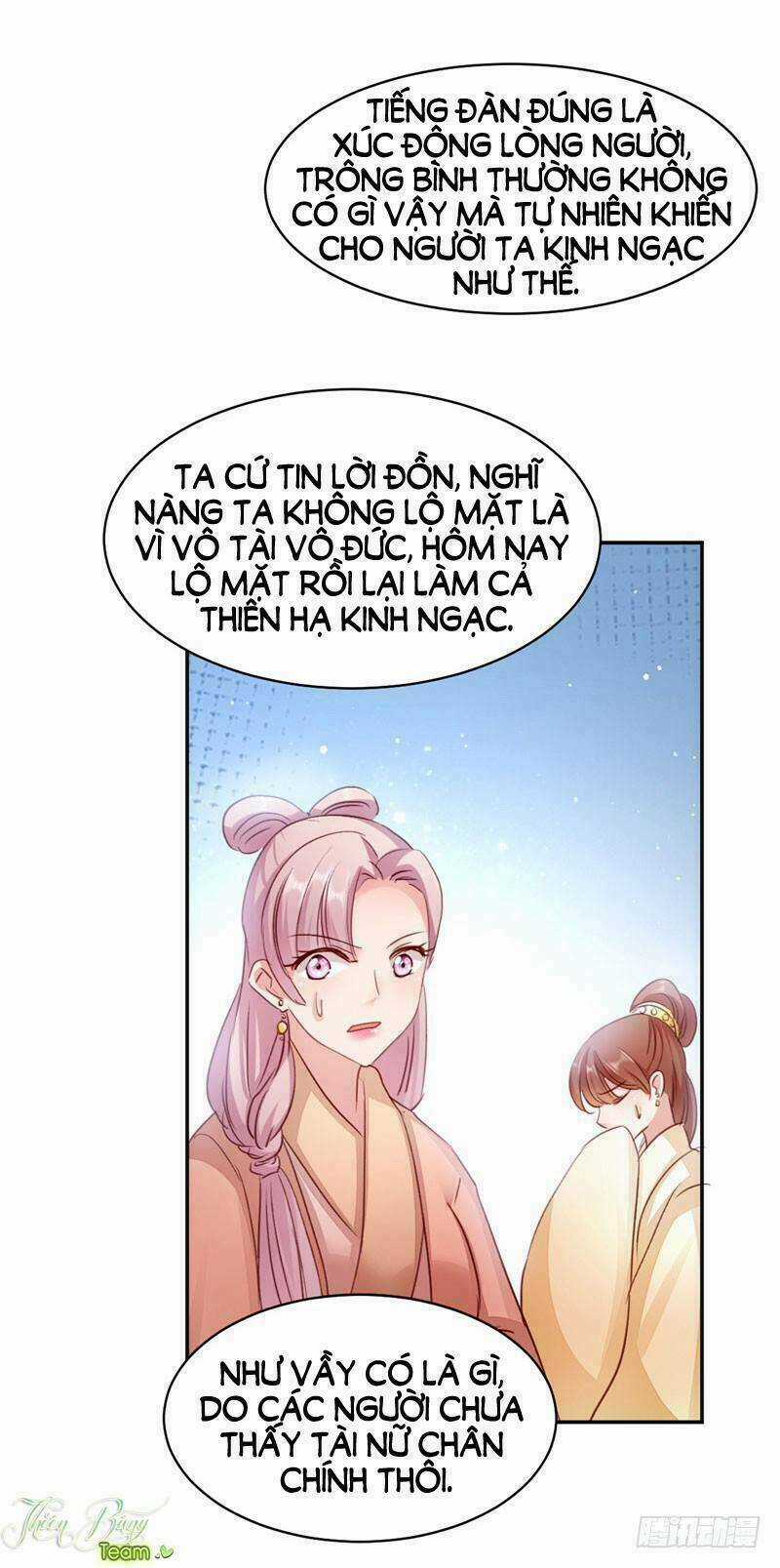 Đọc Tâm Cuồng Phi Khuynh Thiên Hạ Chapter 24 trang 28