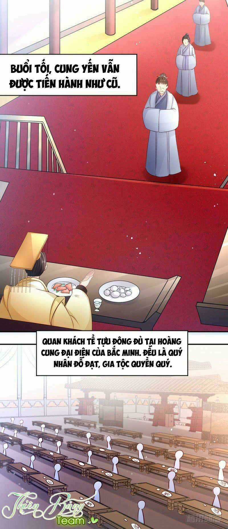 Đọc Tâm Cuồng Phi Khuynh Thiên Hạ Chapter 24 trang 5