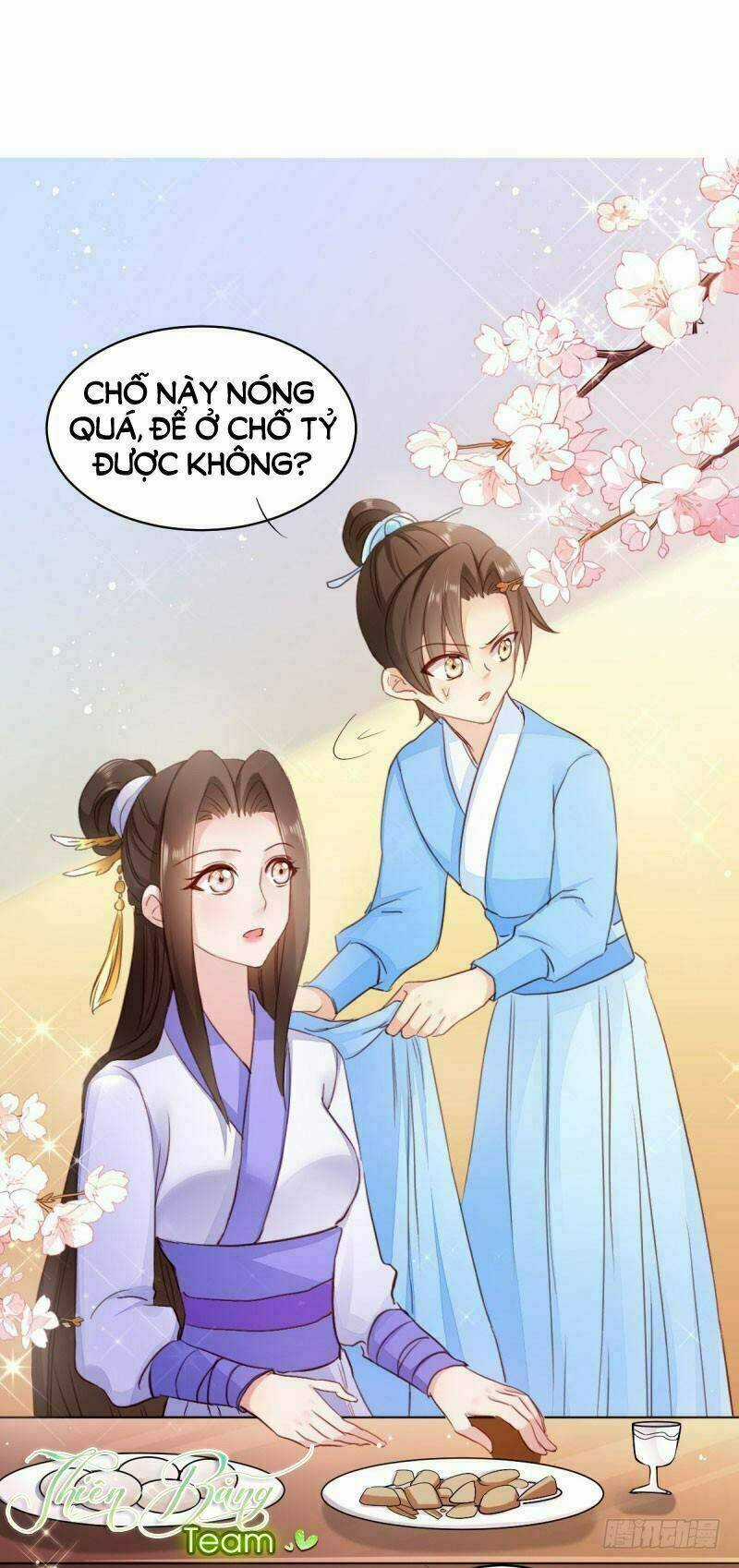 Đọc Tâm Cuồng Phi Khuynh Thiên Hạ Chapter 24 trang 9