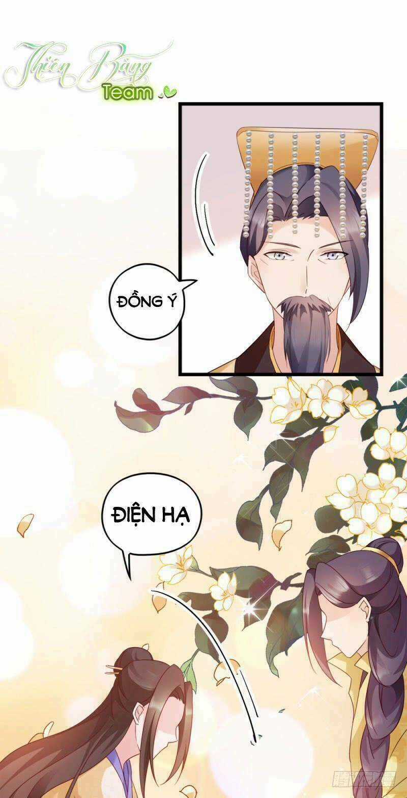 Đọc Tâm Cuồng Phi Khuynh Thiên Hạ Chapter 25 trang 13