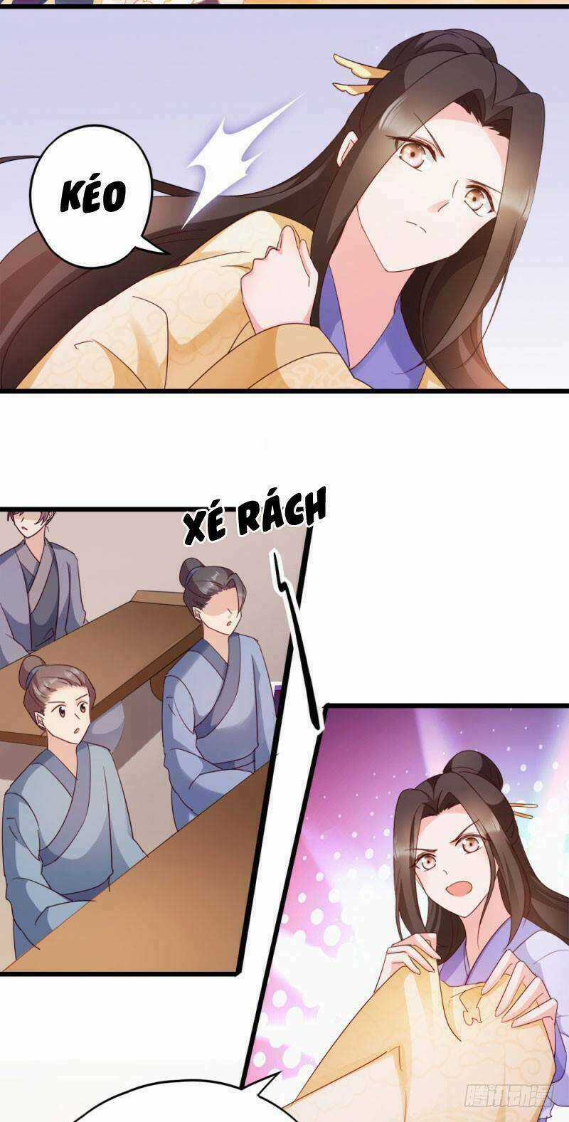 Đọc Tâm Cuồng Phi Khuynh Thiên Hạ Chapter 25 trang 15