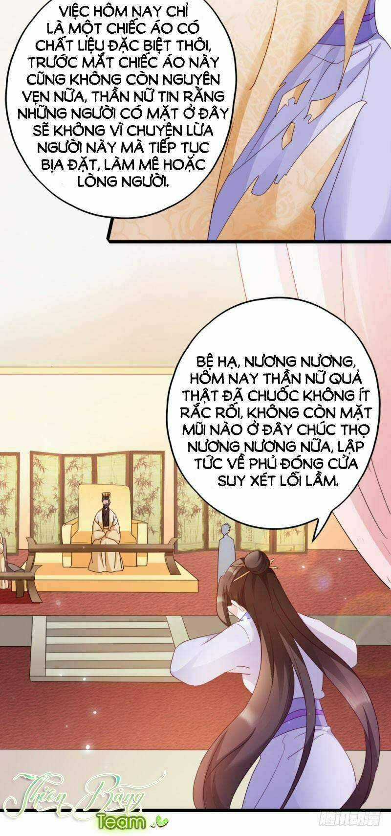 Đọc Tâm Cuồng Phi Khuynh Thiên Hạ Chapter 25 trang 16