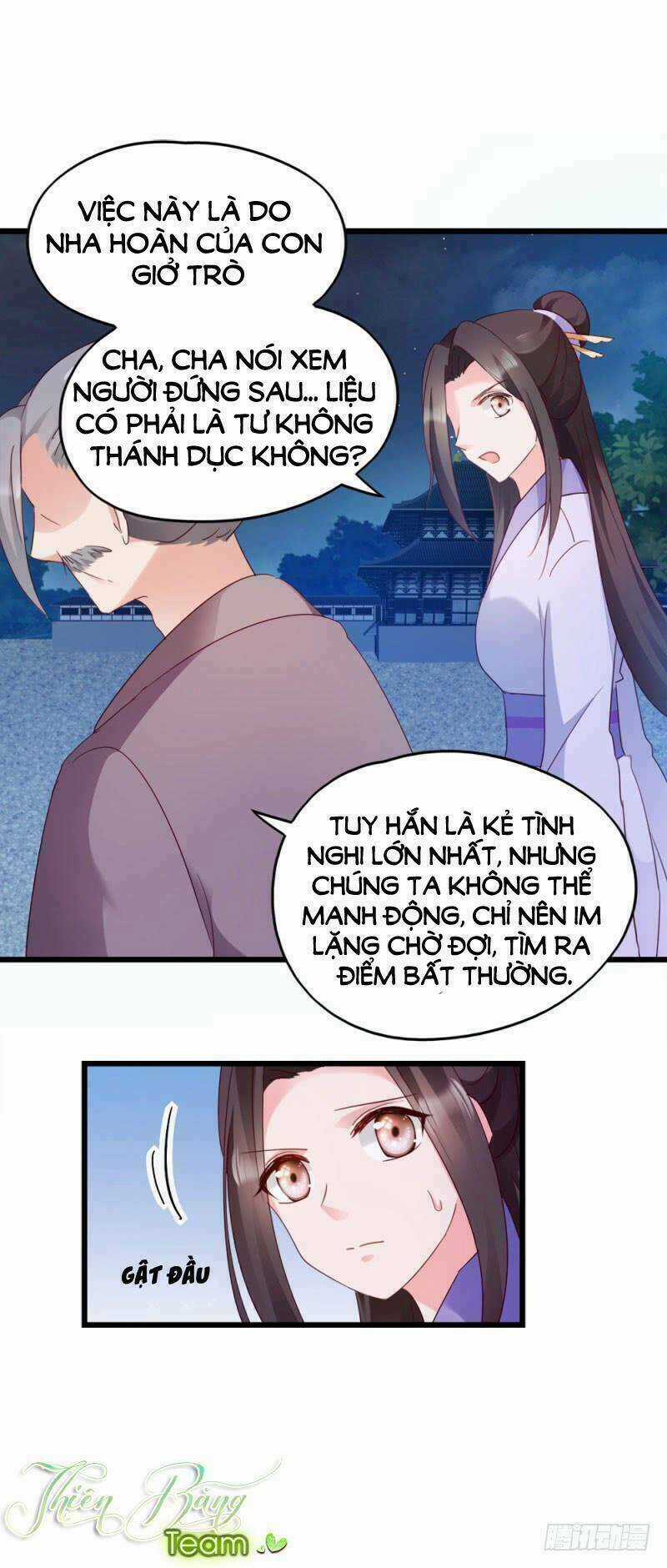 Đọc Tâm Cuồng Phi Khuynh Thiên Hạ Chapter 25 trang 18