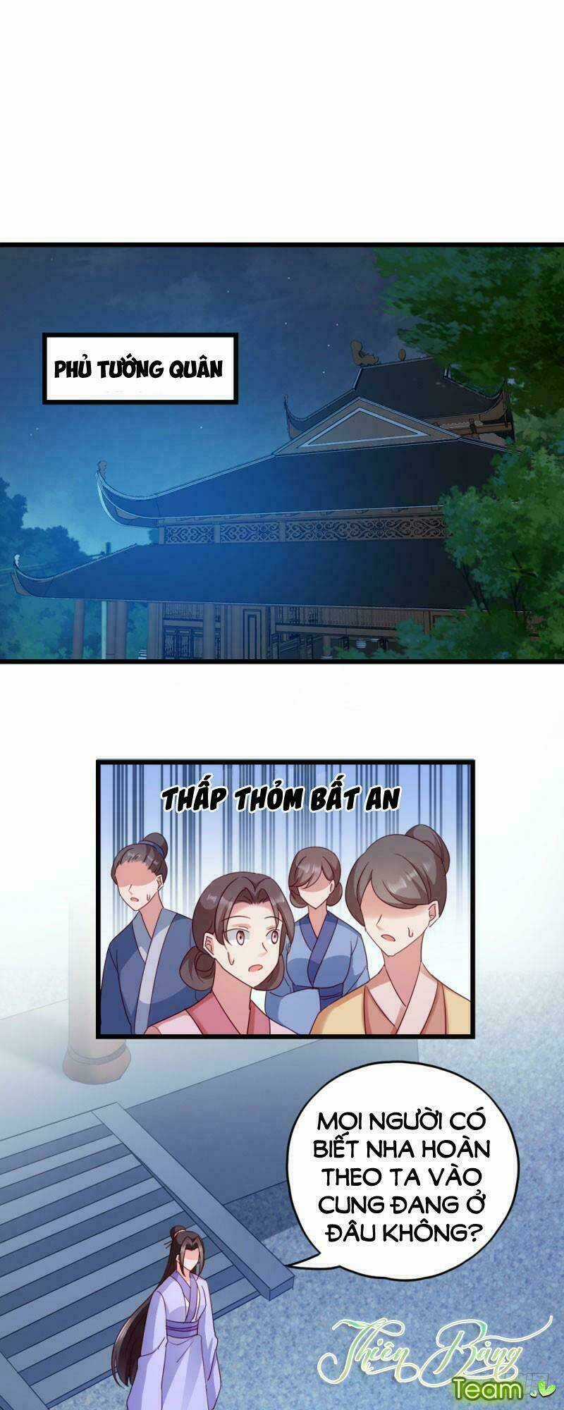 Đọc Tâm Cuồng Phi Khuynh Thiên Hạ Chapter 25 trang 19