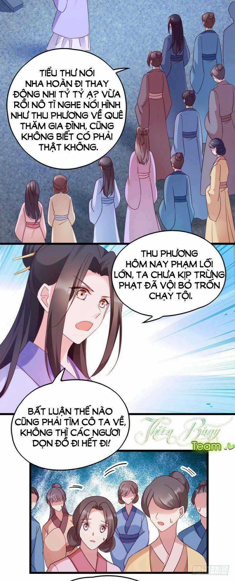 Đọc Tâm Cuồng Phi Khuynh Thiên Hạ Chapter 25 trang 20