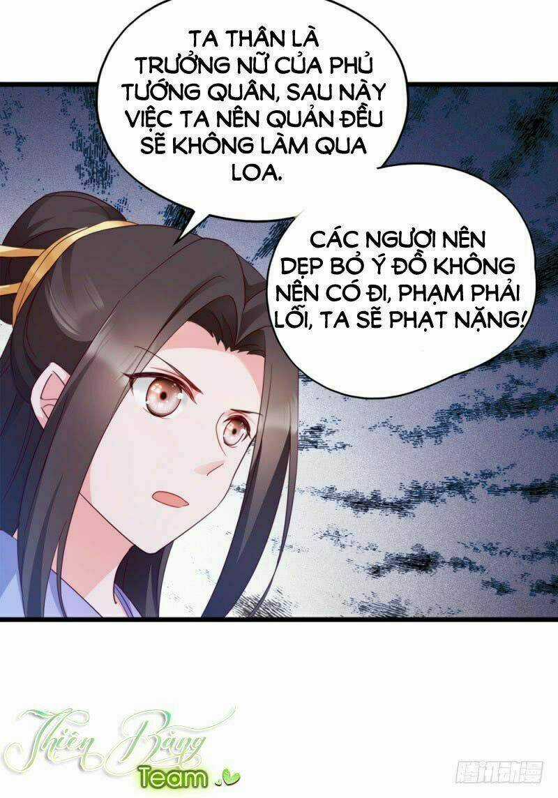 Đọc Tâm Cuồng Phi Khuynh Thiên Hạ Chapter 25 trang 21