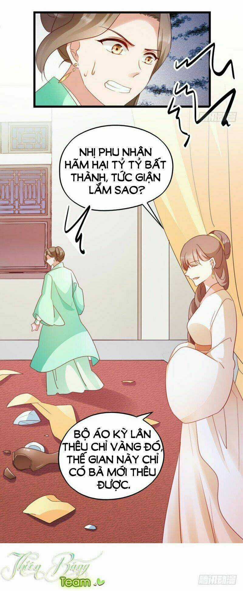 Đọc Tâm Cuồng Phi Khuynh Thiên Hạ Chapter 25 trang 24