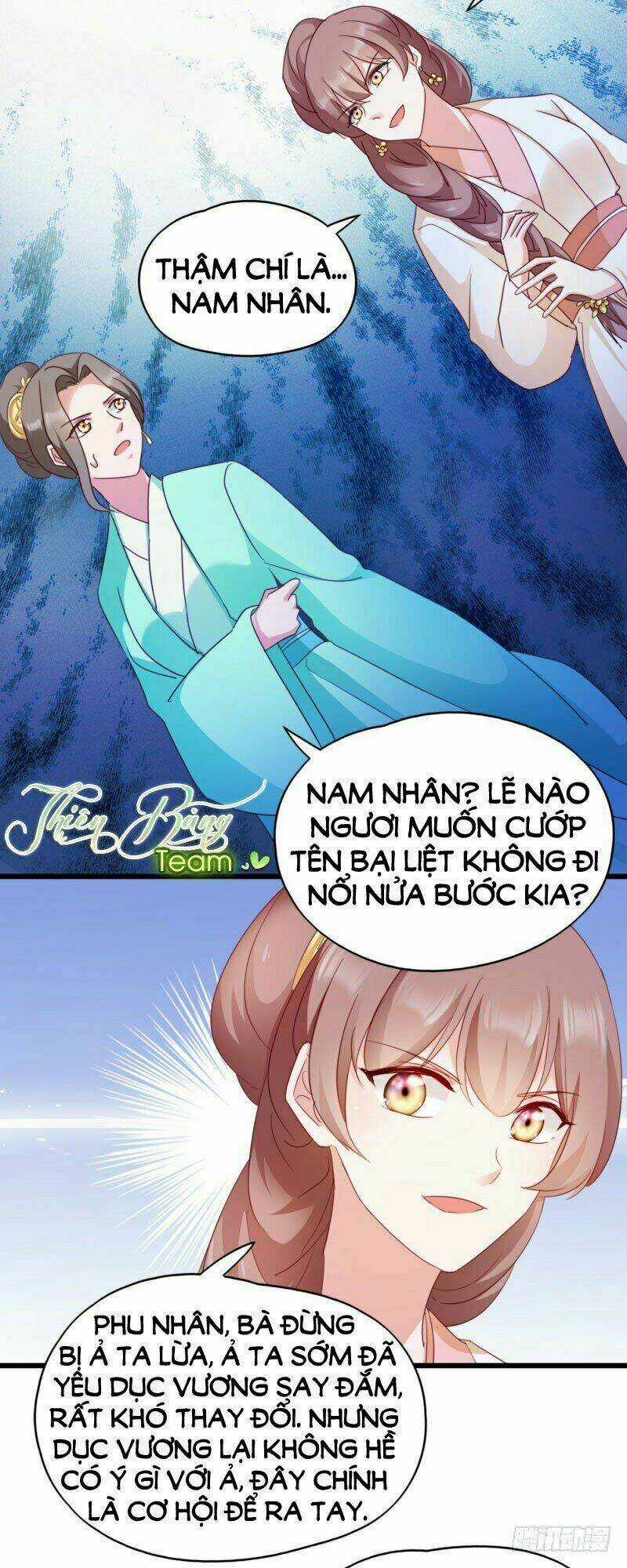 Đọc Tâm Cuồng Phi Khuynh Thiên Hạ Chapter 25 trang 26