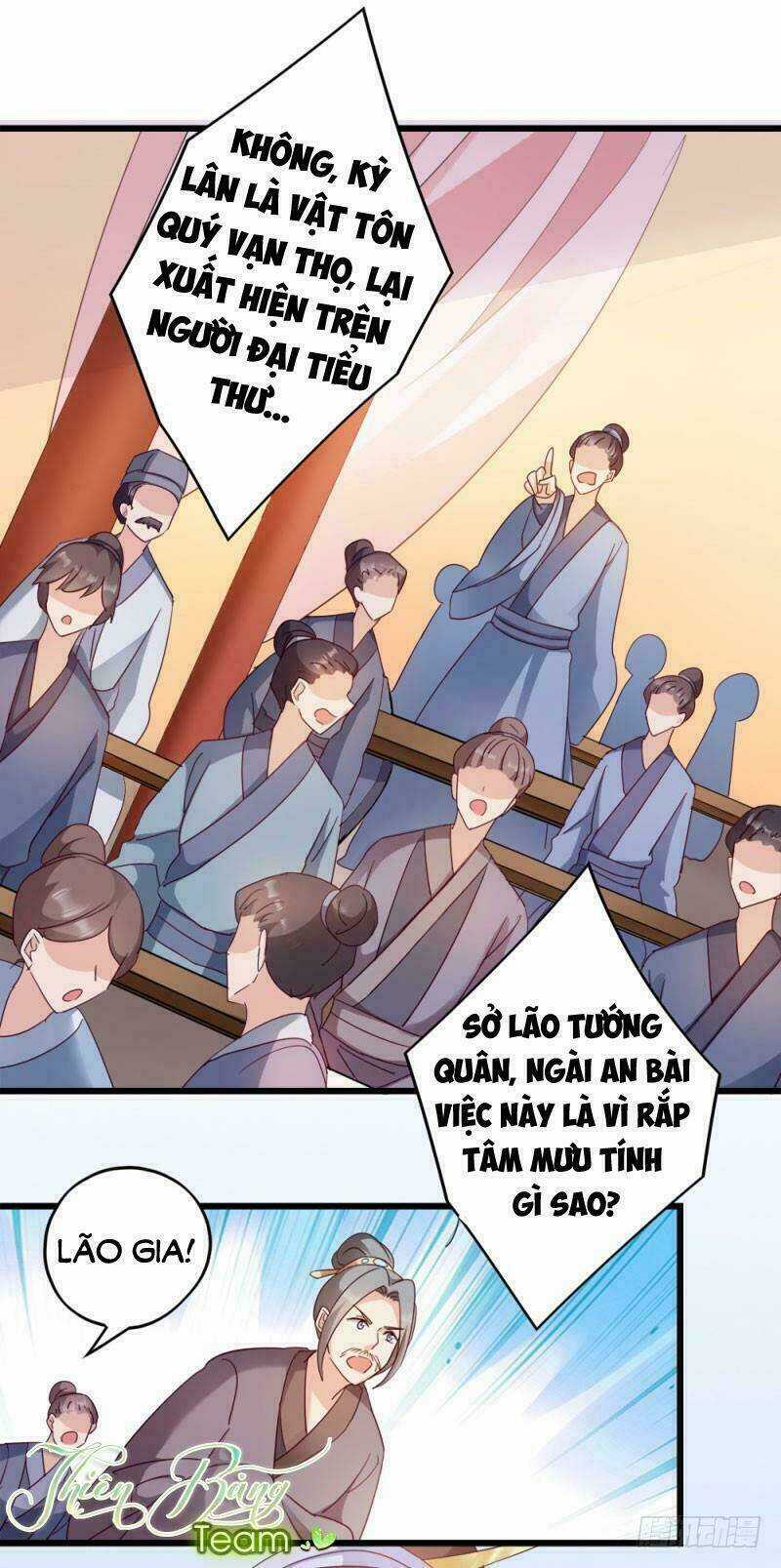 Đọc Tâm Cuồng Phi Khuynh Thiên Hạ Chapter 25 trang 4