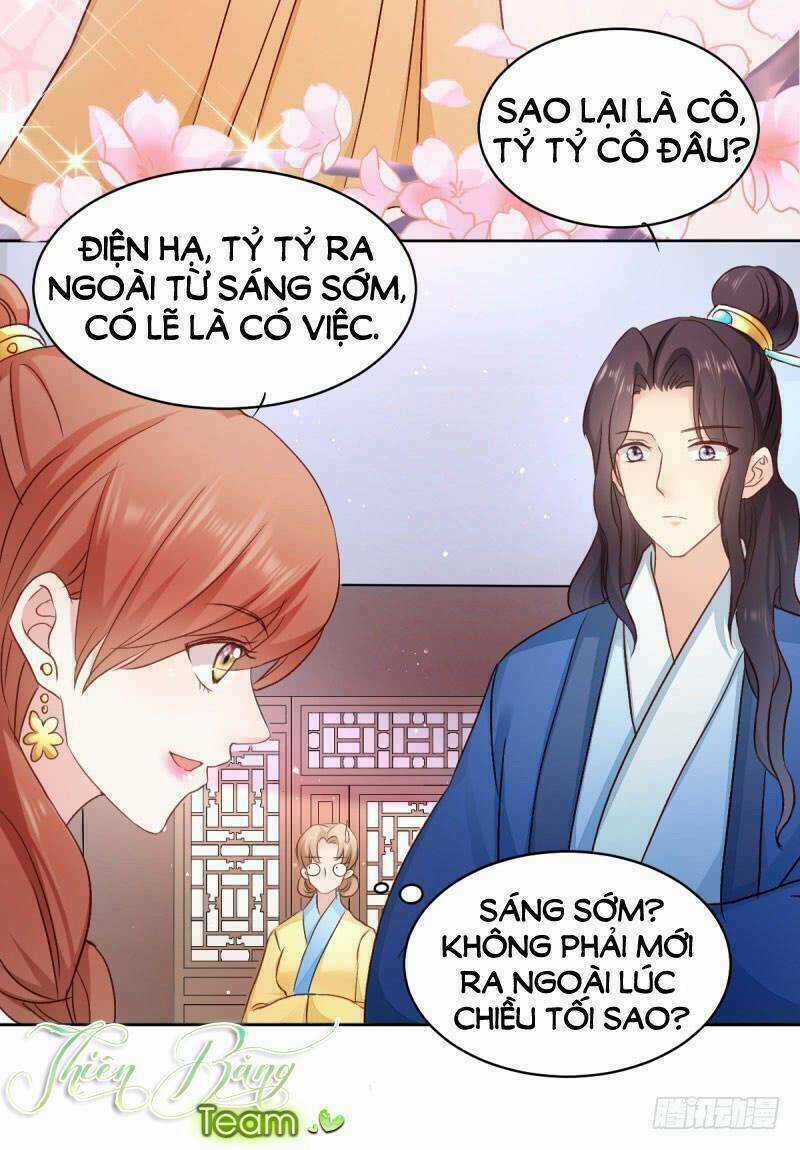 Đọc Tâm Cuồng Phi Khuynh Thiên Hạ Chapter 26 trang 10