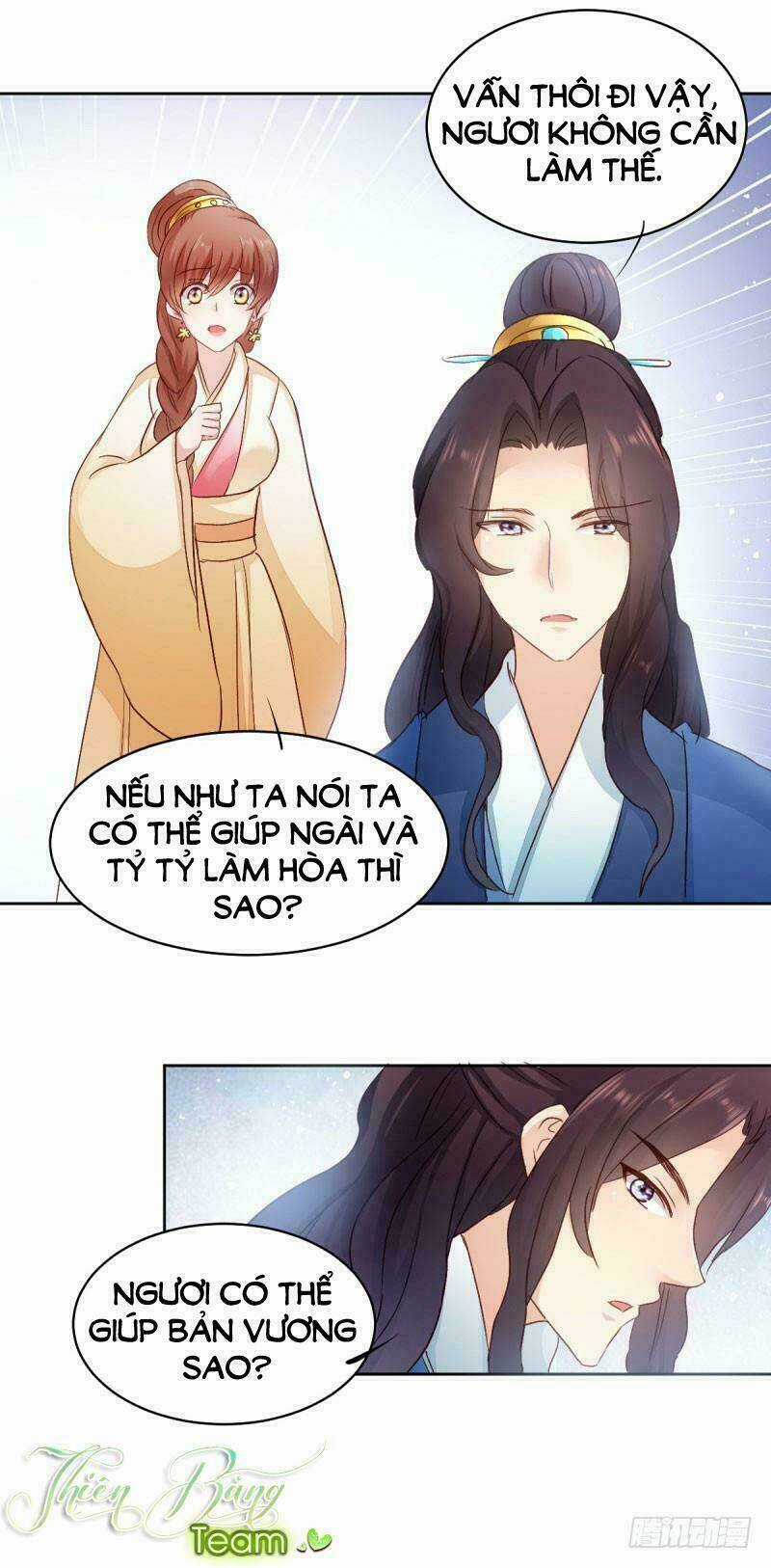 Đọc Tâm Cuồng Phi Khuynh Thiên Hạ Chapter 26 trang 14