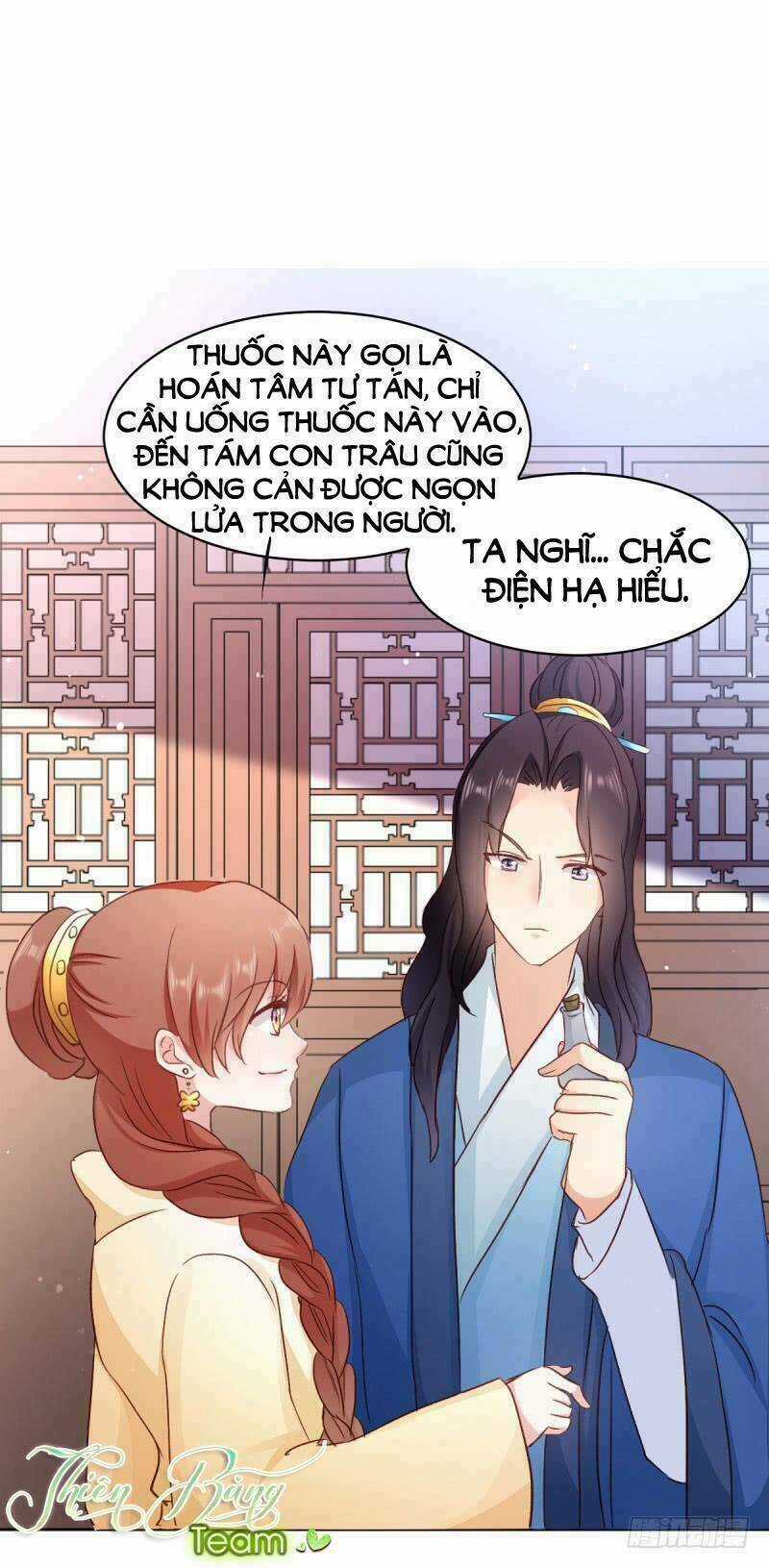 Đọc Tâm Cuồng Phi Khuynh Thiên Hạ Chapter 26 trang 15