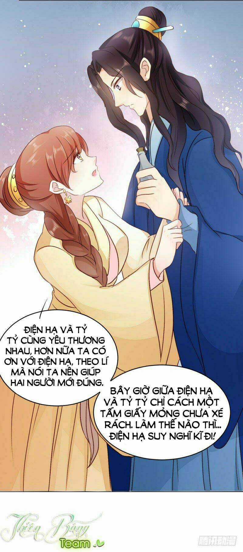 Đọc Tâm Cuồng Phi Khuynh Thiên Hạ Chapter 26 trang 17