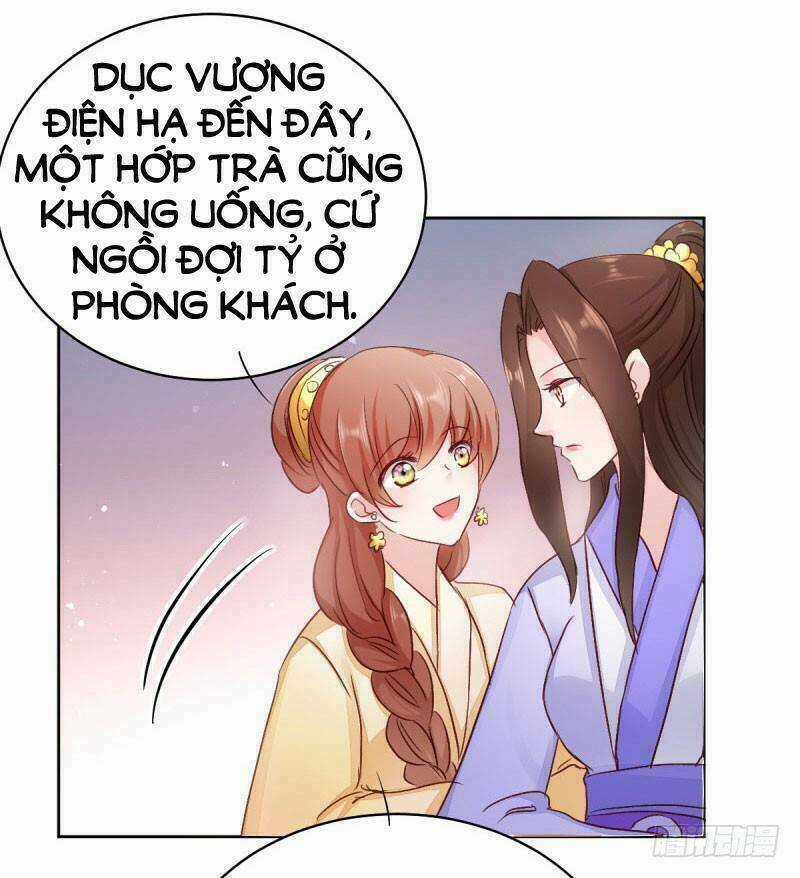 Đọc Tâm Cuồng Phi Khuynh Thiên Hạ Chapter 26 trang 19