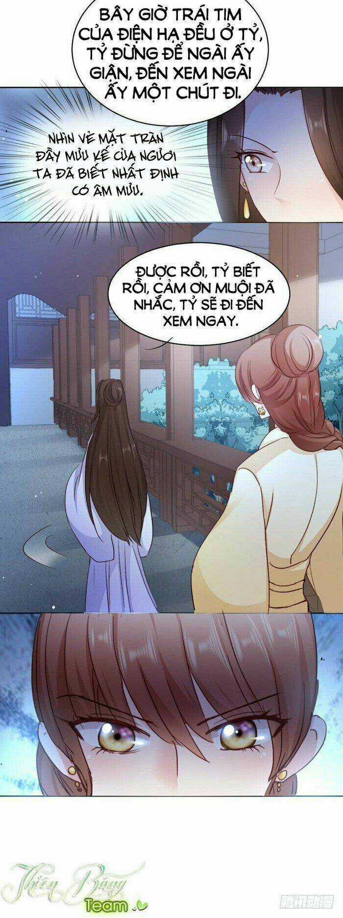 Đọc Tâm Cuồng Phi Khuynh Thiên Hạ Chapter 26 trang 20