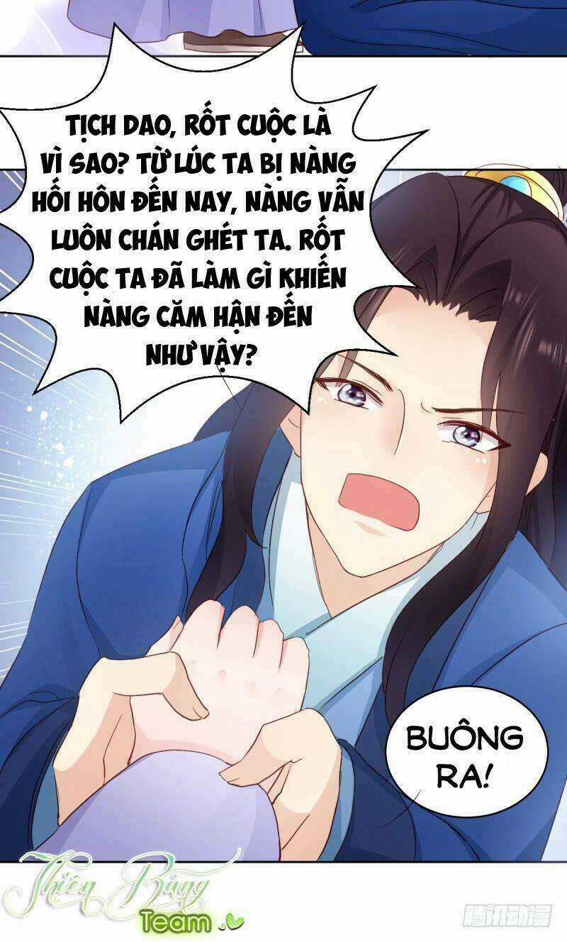 Đọc Tâm Cuồng Phi Khuynh Thiên Hạ Chapter 26 trang 26