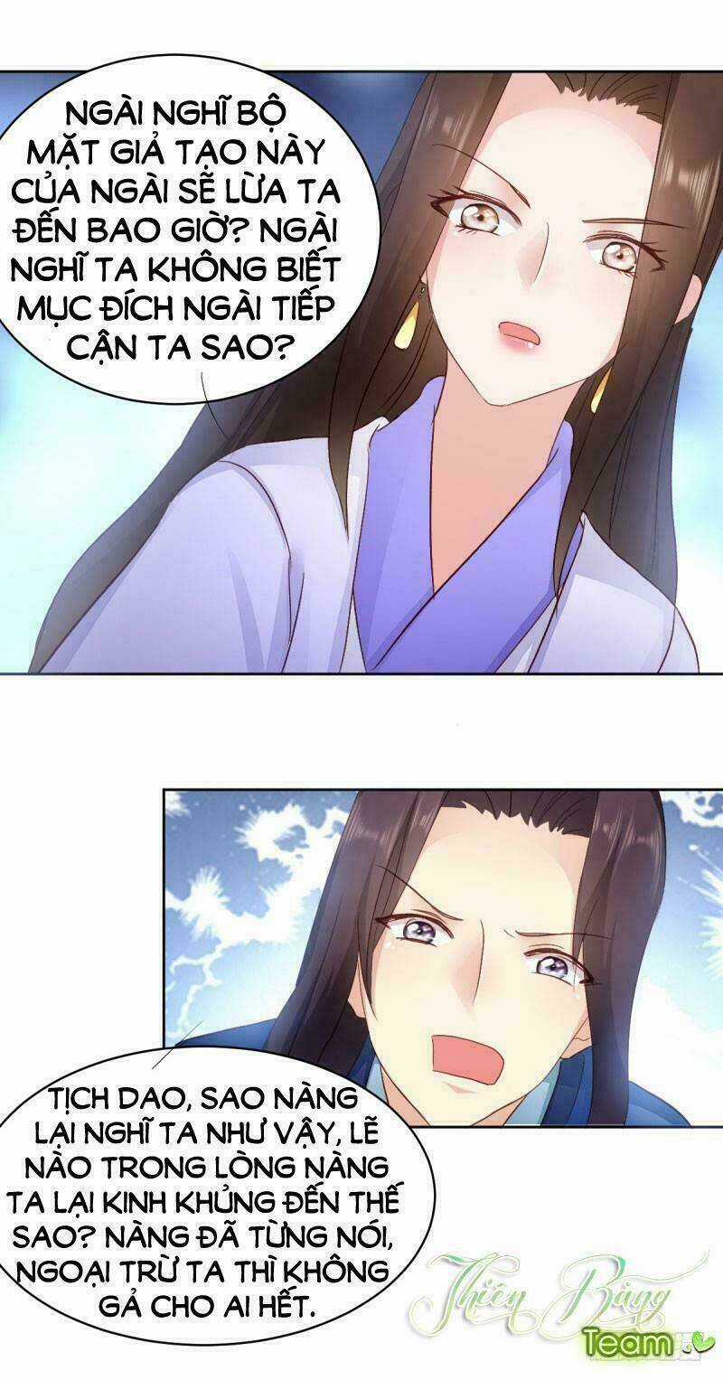 Đọc Tâm Cuồng Phi Khuynh Thiên Hạ Chapter 26 trang 27