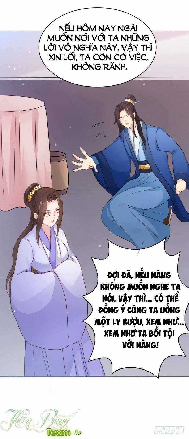 Đọc Tâm Cuồng Phi Khuynh Thiên Hạ Chapter 26 trang 28