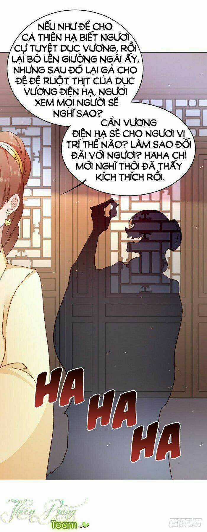 Đọc Tâm Cuồng Phi Khuynh Thiên Hạ Chapter 26 trang 7