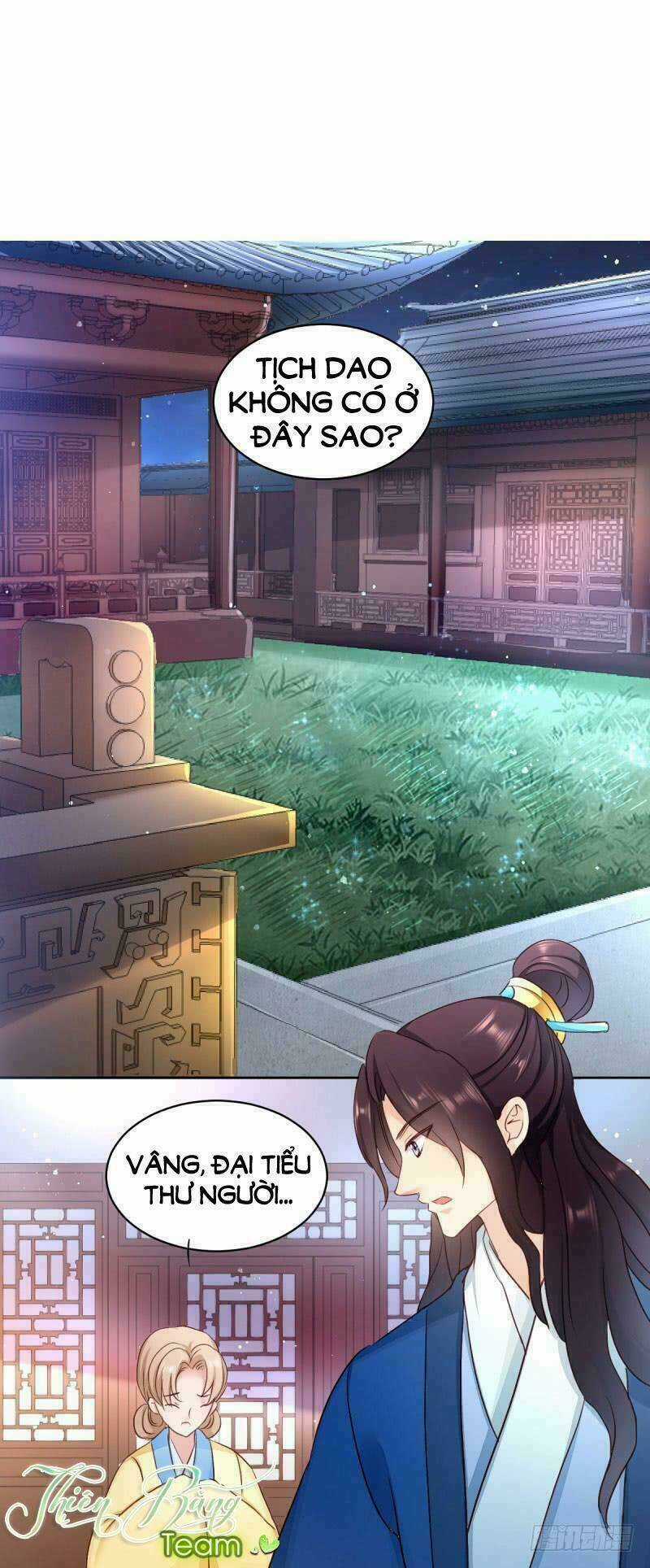 Đọc Tâm Cuồng Phi Khuynh Thiên Hạ Chapter 26 trang 8