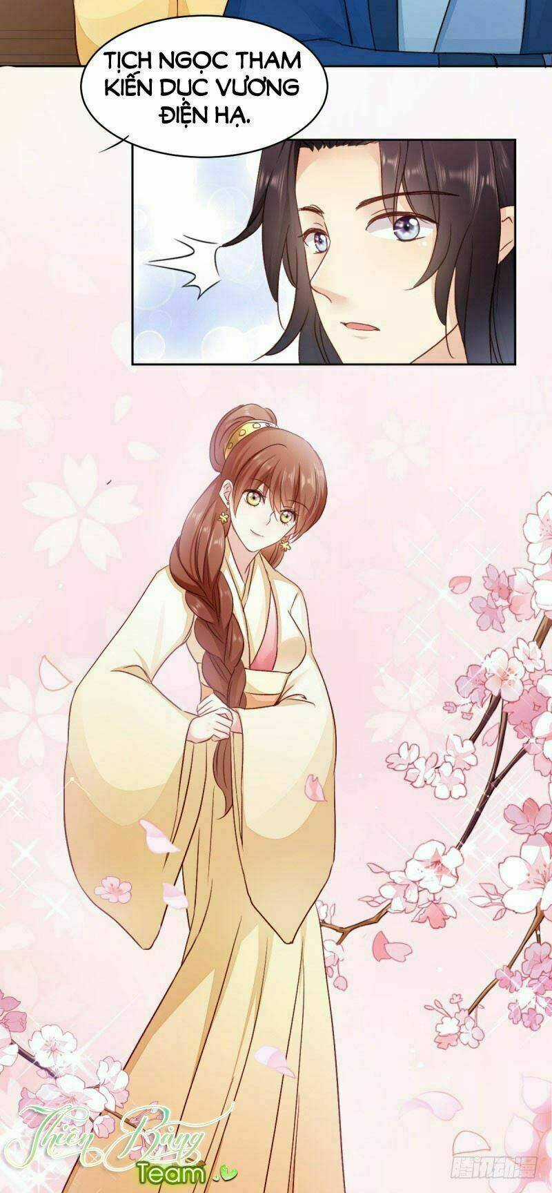 Đọc Tâm Cuồng Phi Khuynh Thiên Hạ Chapter 26 trang 9