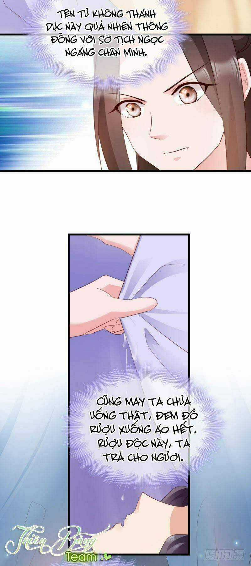 Đọc Tâm Cuồng Phi Khuynh Thiên Hạ Chapter 27 trang 10