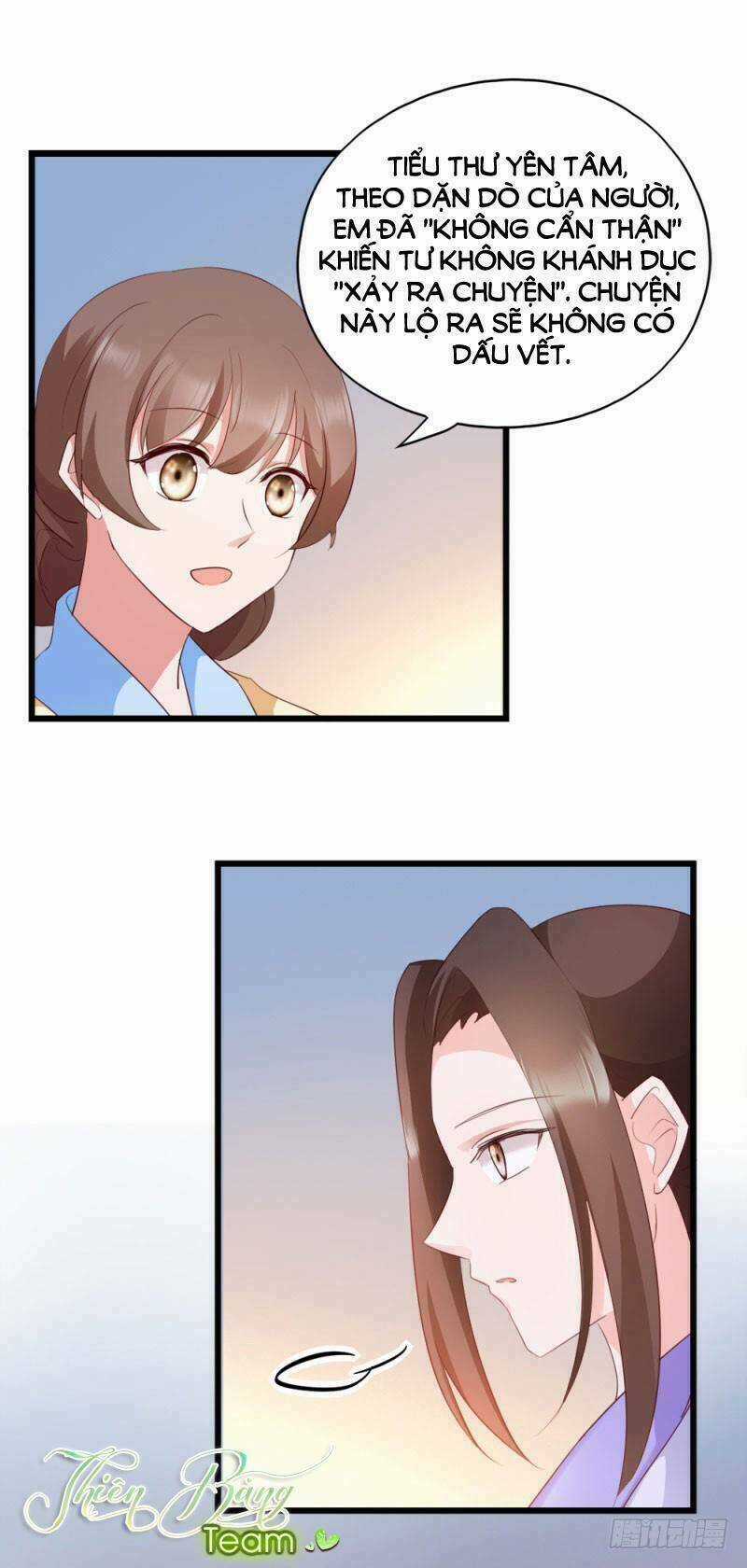 Đọc Tâm Cuồng Phi Khuynh Thiên Hạ Chapter 27 trang 14