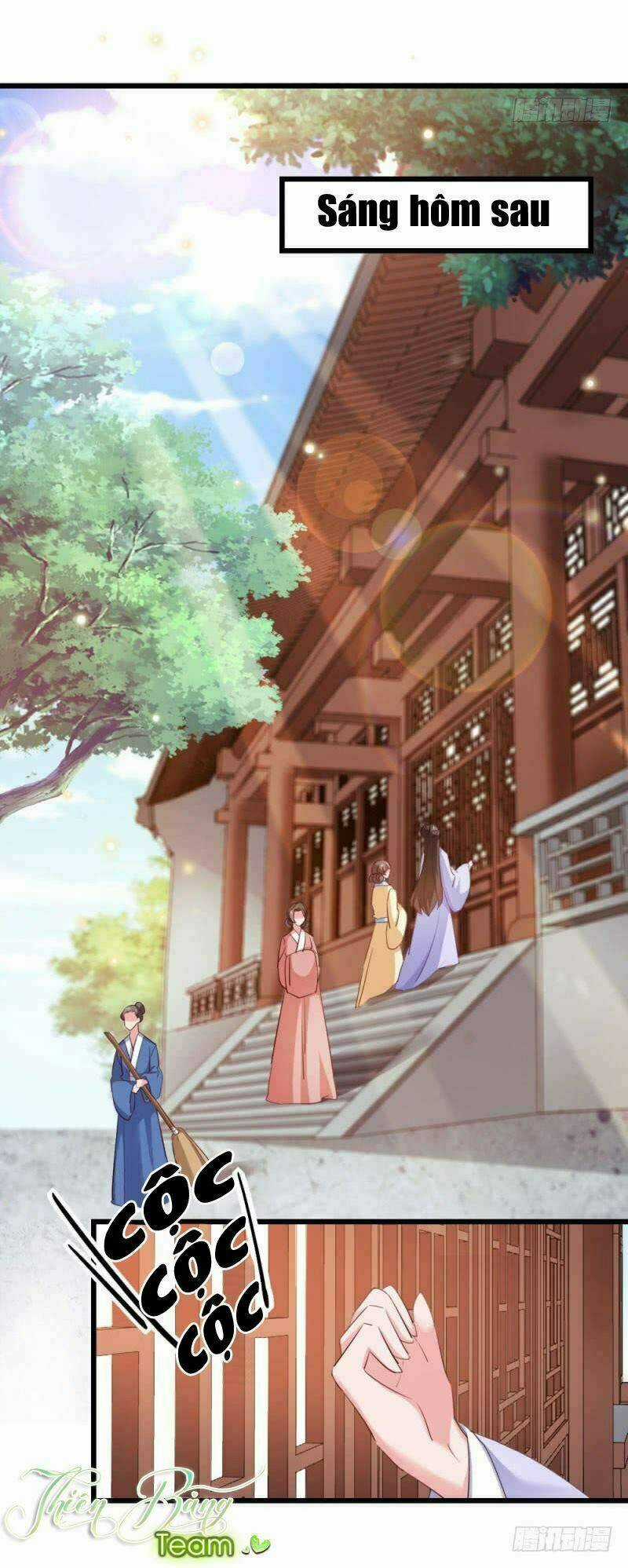 Đọc Tâm Cuồng Phi Khuynh Thiên Hạ Chapter 27 trang 17