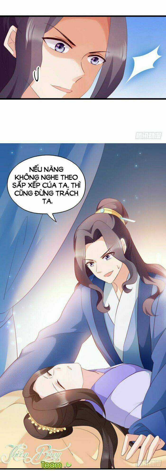 Đọc Tâm Cuồng Phi Khuynh Thiên Hạ Chapter 27 trang 7