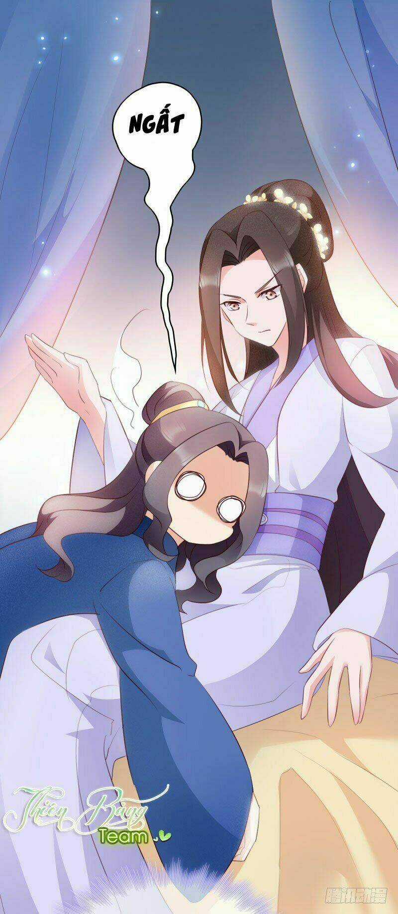 Đọc Tâm Cuồng Phi Khuynh Thiên Hạ Chapter 27 trang 9