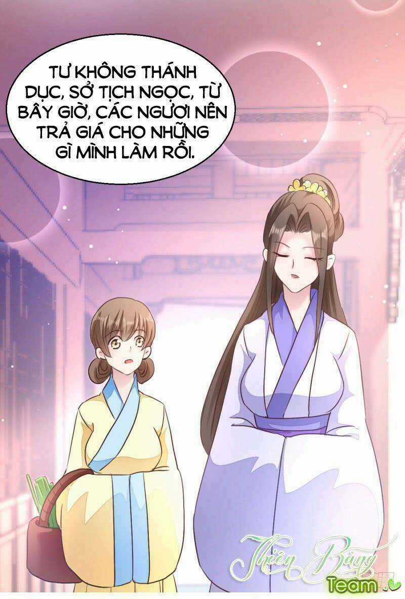 Đọc Tâm Cuồng Phi Khuynh Thiên Hạ Chapter 28 trang 10