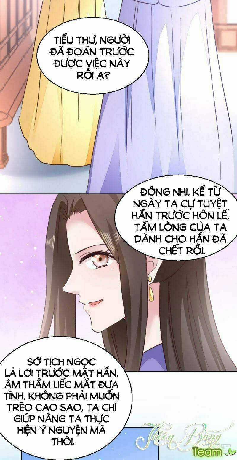 Đọc Tâm Cuồng Phi Khuynh Thiên Hạ Chapter 28 trang 11