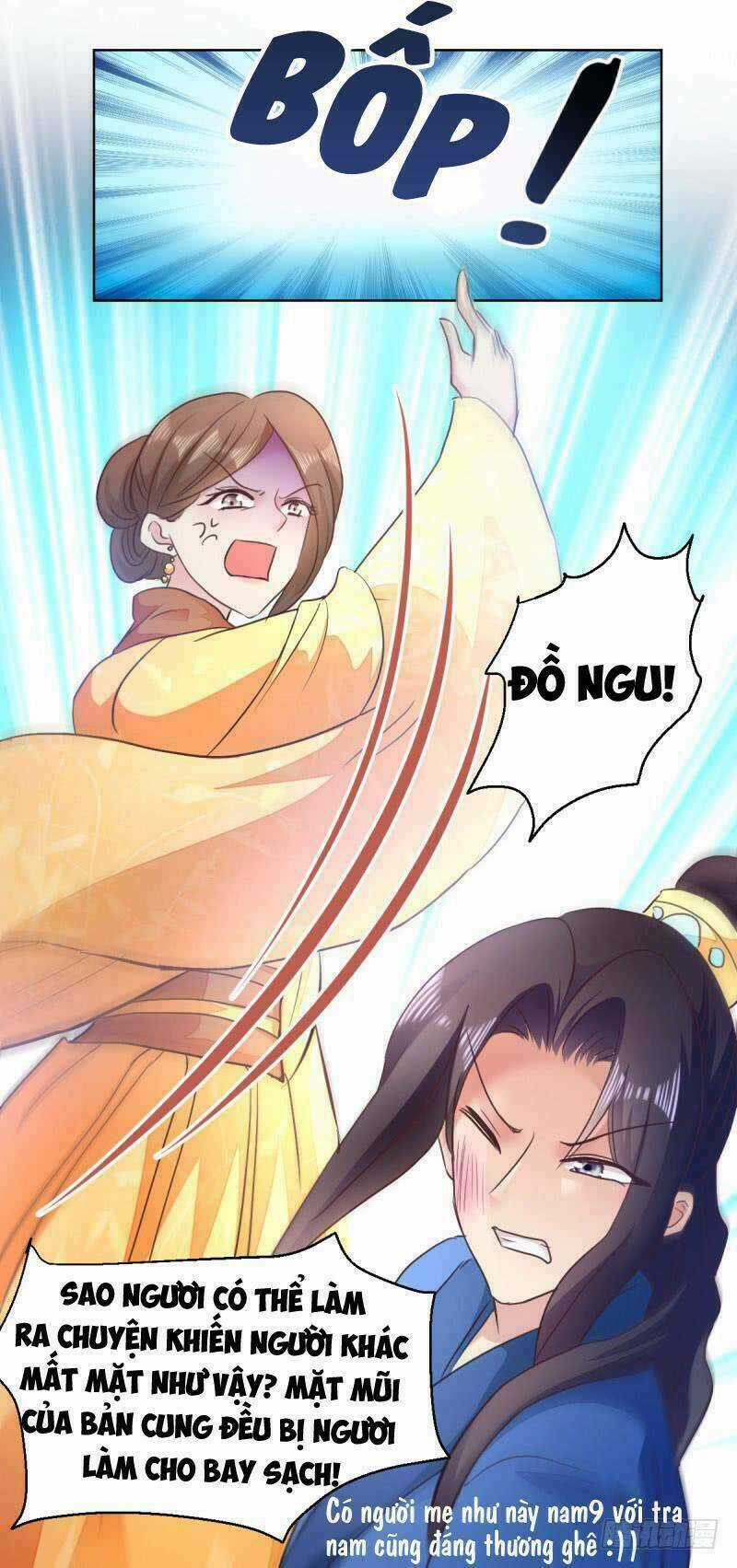 Đọc Tâm Cuồng Phi Khuynh Thiên Hạ Chapter 28 trang 14