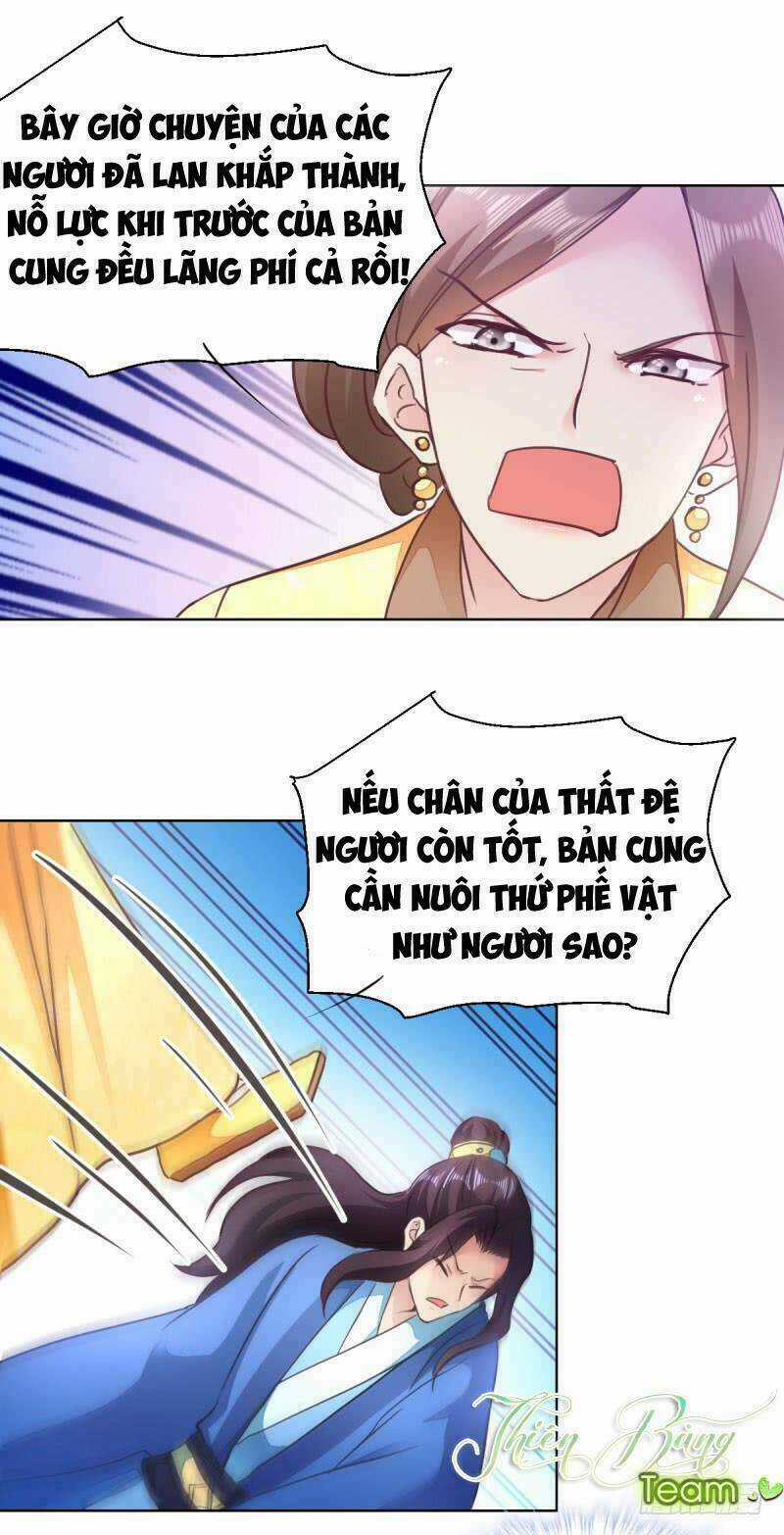 Đọc Tâm Cuồng Phi Khuynh Thiên Hạ Chapter 28 trang 15