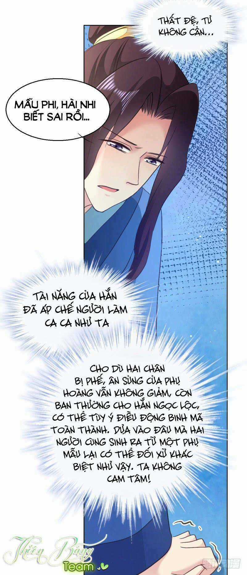 Đọc Tâm Cuồng Phi Khuynh Thiên Hạ Chapter 28 trang 16