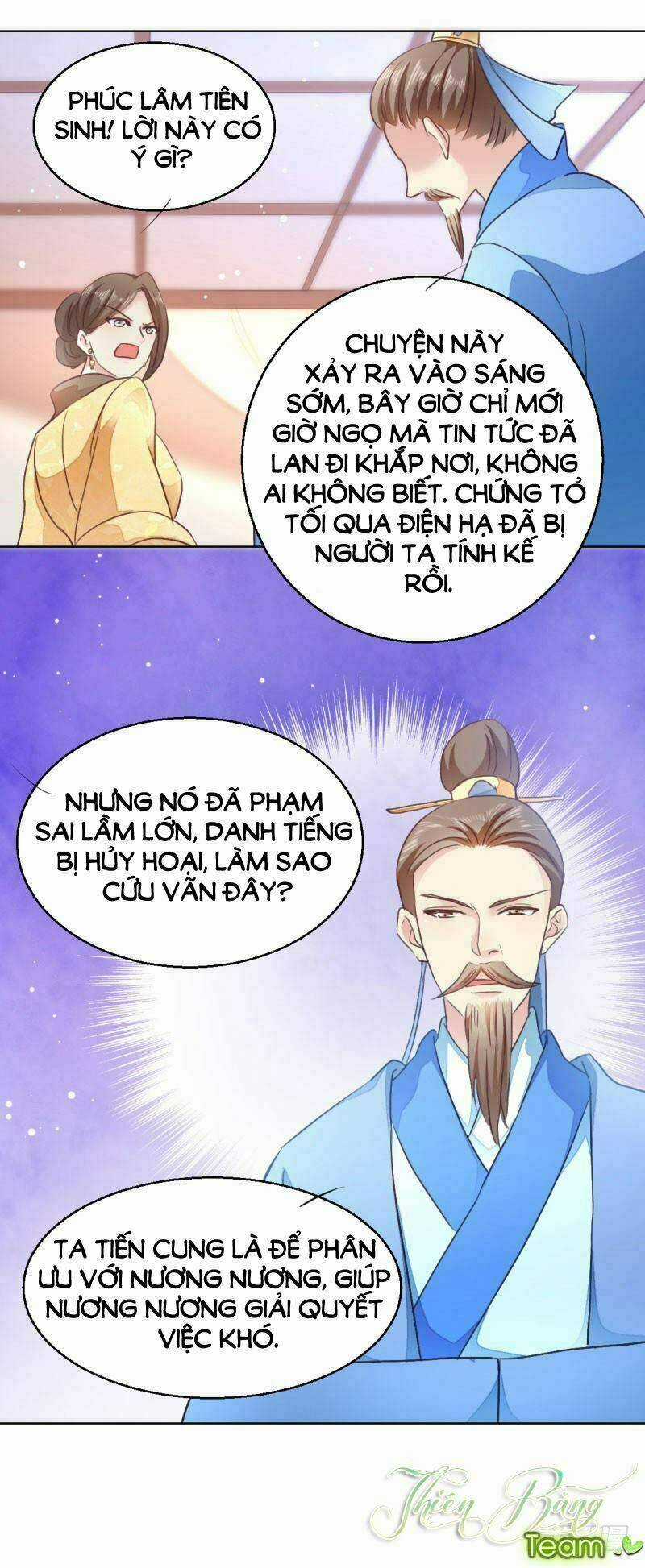 Đọc Tâm Cuồng Phi Khuynh Thiên Hạ Chapter 28 trang 18