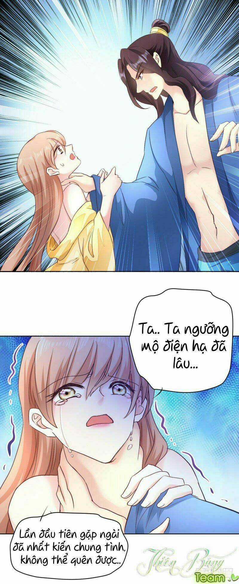 Đọc Tâm Cuồng Phi Khuynh Thiên Hạ Chapter 28 trang 2