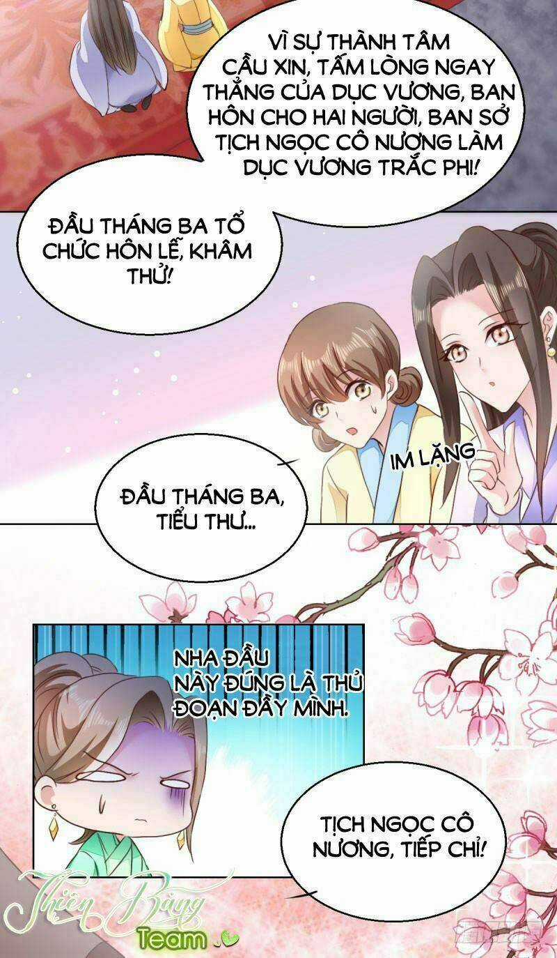 Đọc Tâm Cuồng Phi Khuynh Thiên Hạ Chapter 28 trang 24