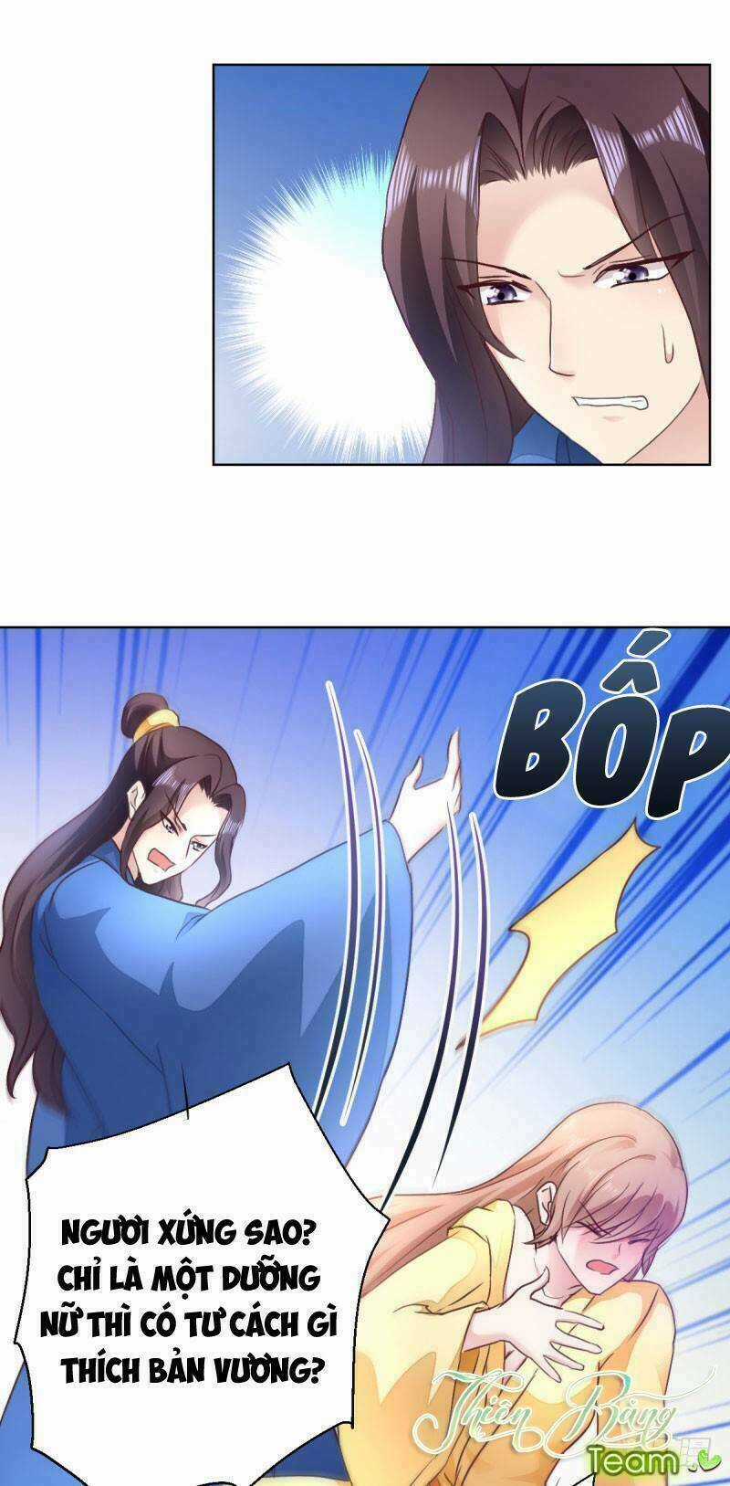 Đọc Tâm Cuồng Phi Khuynh Thiên Hạ Chapter 28 trang 3