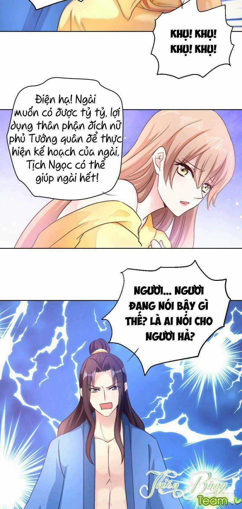 Đọc Tâm Cuồng Phi Khuynh Thiên Hạ Chapter 28 trang 4