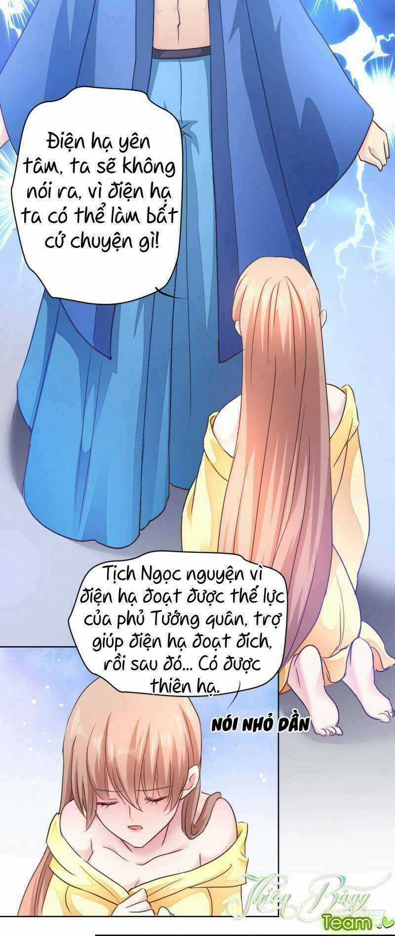 Đọc Tâm Cuồng Phi Khuynh Thiên Hạ Chapter 28 trang 5