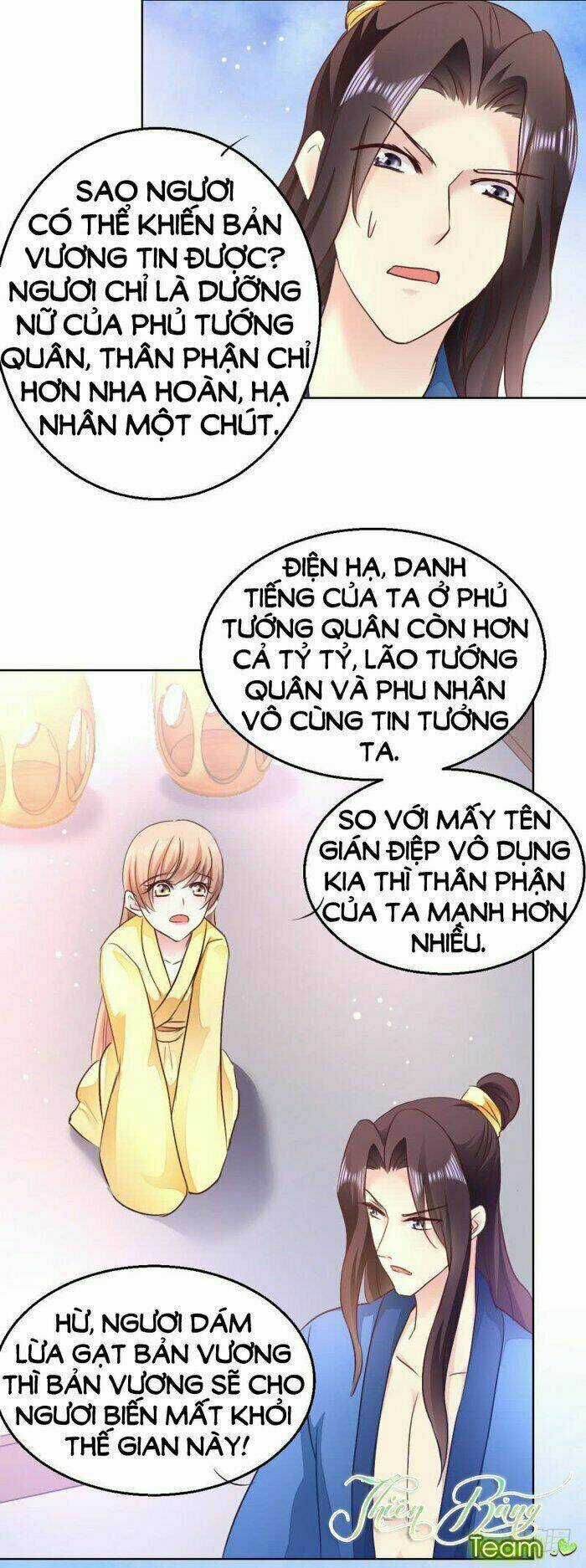 Đọc Tâm Cuồng Phi Khuynh Thiên Hạ Chapter 28 trang 6