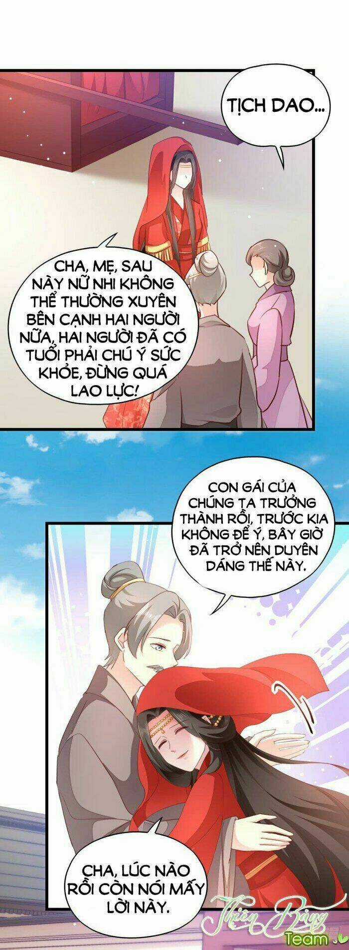 Đọc Tâm Cuồng Phi Khuynh Thiên Hạ Chapter 29 trang 10