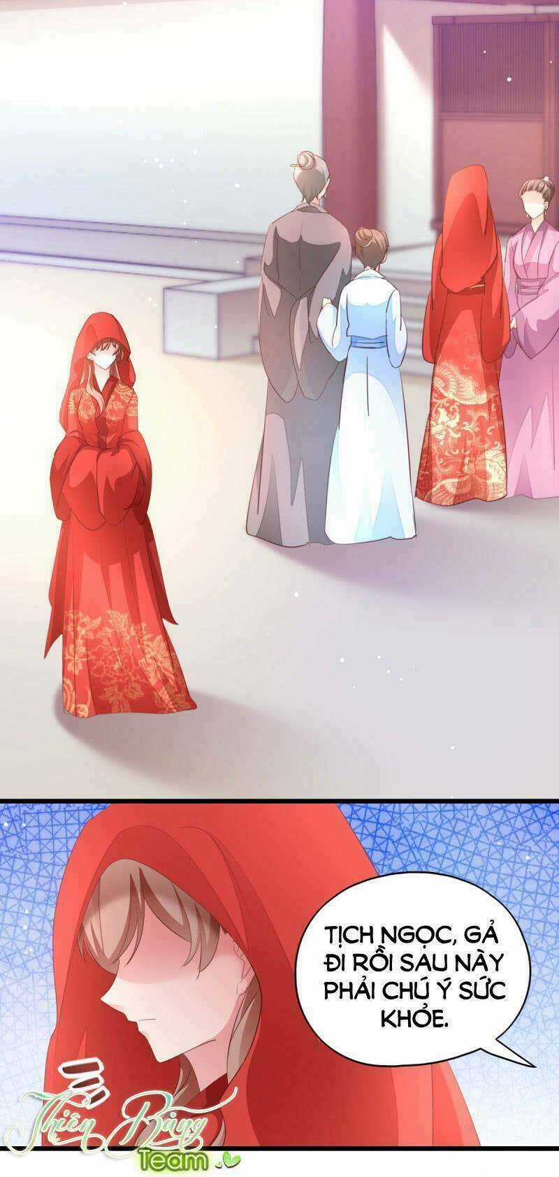 Đọc Tâm Cuồng Phi Khuynh Thiên Hạ Chapter 29 trang 11