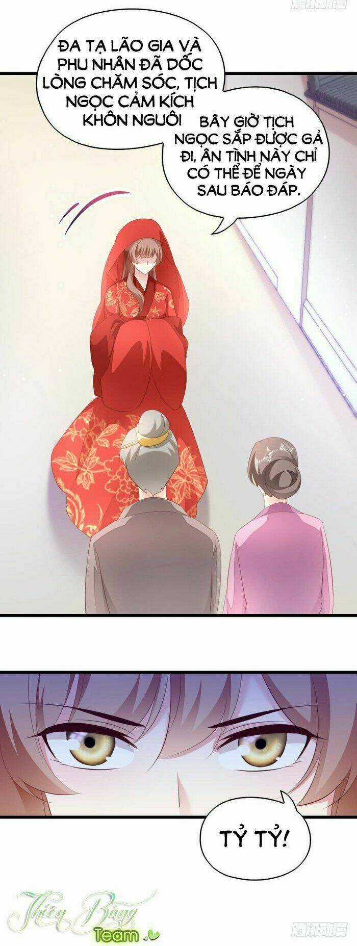 Đọc Tâm Cuồng Phi Khuynh Thiên Hạ Chapter 29 trang 12