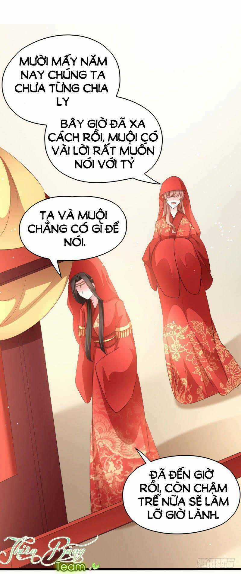 Đọc Tâm Cuồng Phi Khuynh Thiên Hạ Chapter 29 trang 13